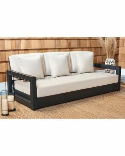 Safavieh Couture Montford Aluminum 3-Seat Sofa Home -Shop Style Sales 3050454286 RLLD 3