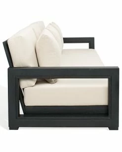 Safavieh Couture Montford Aluminum 3-Seat Sofa Home -Shop Style Sales 3050454286 RLLD 4