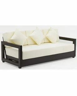 Safavieh Couture Montford Aluminum 3-Seat Sofa Home -Shop Style Sales 3050454286 RLLD 5