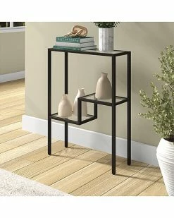 Alternative view of Abraham + Ivy Lovett 22in Rectangular Console Table Home