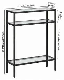 Abraham + Ivy Siviline 22in Rectangular Console Table Home 8 Abraham + Ivy Siviline 22in Rectangular Console Table Home -Shop Style Sales 3050457110 RLLD 3