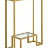 Abraham + Ivy Thena 22in Rectangular Console Table Home