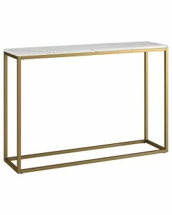 Abraham + Ivy Dalbec 44in Rectangular Console Table Home