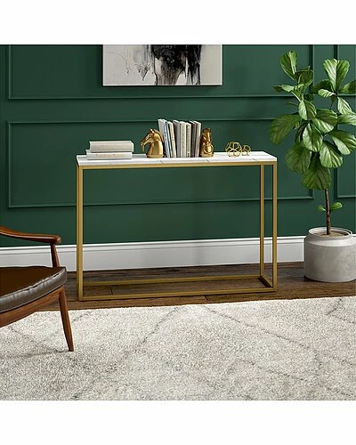Abraham + Ivy Dalbec 44in Rectangular Console Table Home 4 Abraham + Ivy Dalbec 44in Rectangular Console Table Home - Image 2