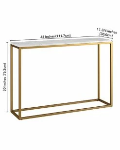 Abraham + Ivy Dalbec 44in Rectangular Console Table Home 10 Abraham + Ivy Dalbec 44in Rectangular Console Table Home -Shop Style Sales 3050457144 RLLD 3