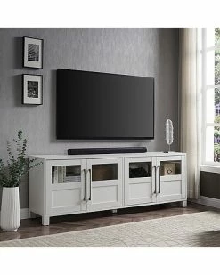 Alternative view of Abraham + Ivy Holbrook TV Stand For TVs Up To 75in Home