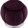 Nicole Miller Alfie Velvet Ottoman Home 1 Nicole Miller Alfie Velvet Ottoman Home -Shop Style Sales 3050460522 RLLD 1