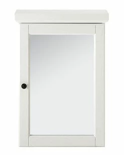 Crosley Seaside Mirrored Wall Cabinet Home