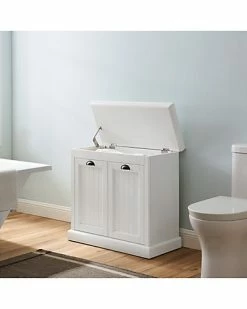 Crosley Seaside Space Saver Cabinet Home