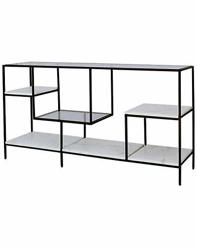 Moe's Home Collection Banswara Marble Display Shelf 3 Moe's Home Collection Banswara Marble Display Shelf