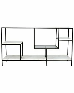 Moe's Home Collection Banswara Marble Display Shelf 7 Moe's Home Collection Banswara Marble Display Shelf -Shop Style Sales 3050462168 RLLD 2