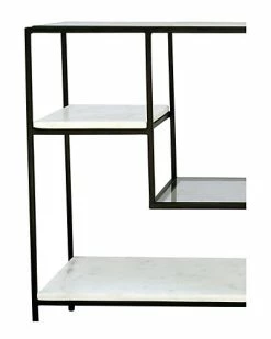 Moe's Home Collection Banswara Marble Display Shelf 9 Moe's Home Collection Banswara Marble Display Shelf -Shop Style Sales 3050462168 RLLD 4