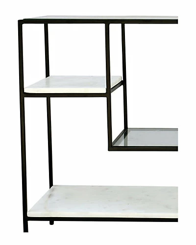 Moe's Home Collection Banswara Marble Display Shelf 6 Moe's Home Collection Banswara Marble Display Shelf - Image 4