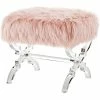 Inspired Home Laris X-Leg Ottoman 2 Inspired Home Laris X-Leg Ottoman -Shop Style Sales 3050463065 RLLD 1