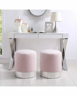 Inspired Home Elsa Ottoman -Shop Style Sales 3050463074 RLLD 2