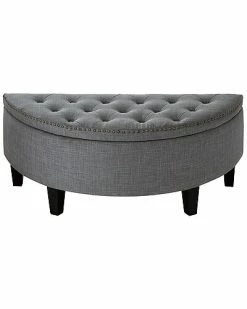 Inspired Home Leandra Storage Ottoman 7 Inspired Home Leandra Storage Ottoman -Shop Style Sales 3050463086 RLLD 3