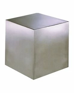 Pangea Cubix Tall Side Table Home