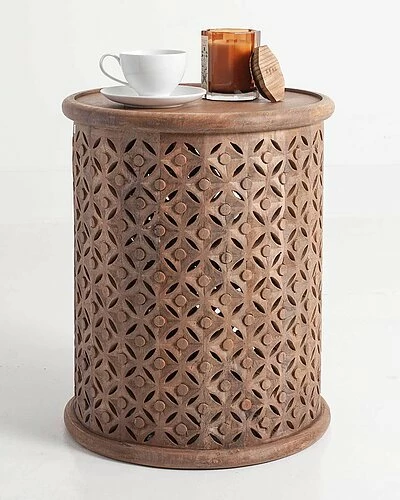 East At Main At Main Jasmine Accent Table Home 4 East At Main At Main Jasmine Accent Table Home - Image 2