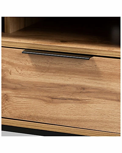 Design Studios Reid Industrial 2-Drawer TV Stand Home 5 Design Studios Reid Industrial 2-Drawer TV Stand Home - Image 3