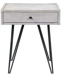Coast To Coast Aspen Court II 1-Drawer End Table Home -Shop Style Sales 3050467052 RLLD 2