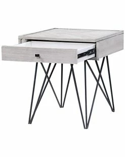 Coast To Coast Aspen Court II 1-Drawer End Table Home -Shop Style Sales 3050467052 RLLD 4