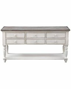 Coast To Coast Bar Harbor II Six-Drawer Console Table Home 8 Coast To Coast Bar Harbor II Six-Drawer Console Table Home -Shop Style Sales 3050467060 RLLD 2