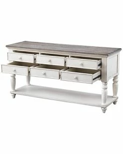 Coast To Coast Bar Harbor II Six-Drawer Console Table Home 9 Coast To Coast Bar Harbor II Six-Drawer Console Table Home -Shop Style Sales 3050467060 RLLD 3
