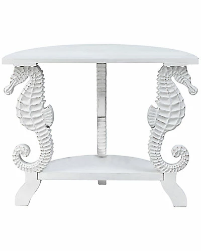 Coast To Coast Demilune Console Table Home 5 Coast To Coast Demilune Console Table Home - Image 3