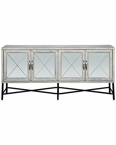 Coast To Coast 4-Door Media Credenza Home 3 Coast To Coast 4-Door Media Credenza Home