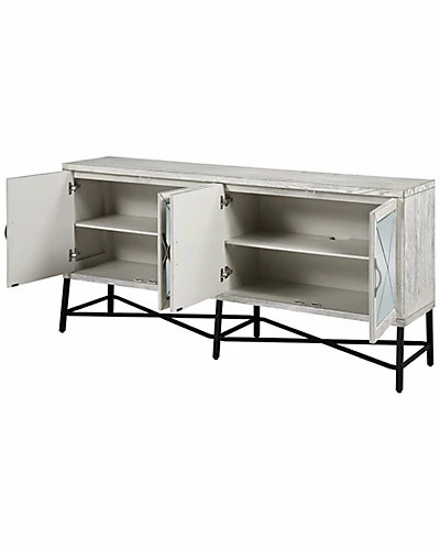 Coast To Coast 4-Door Media Credenza Home 4 Coast To Coast 4-Door Media Credenza Home - Image 2