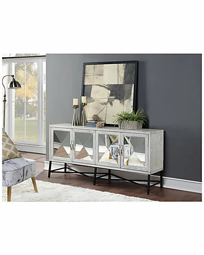 Coast To Coast 4-Door Media Credenza Home 6 Coast To Coast 4-Door Media Credenza Home - Image 4