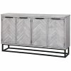 Coast To Coast Aspen Court II 4-Door Media Credenza Home