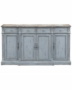 Alternative view of Coast To Coast 4-Drawer Media Credenza Home