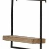 A&B Home Iron & Wood Wall Shelf -Shop Style Sales 3050467513 RLLD 1