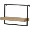 A&B Home Iron & Wood Wall Shelf -Shop Style Sales 3050467515 RLLD 1