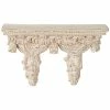 A&B Home 13in Antique White Wall Shelf -Shop Style Sales 3050467528 RLLD 1
