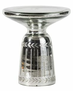 A&B Home 14in Side Table