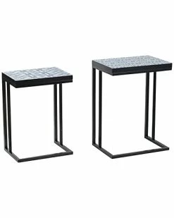 A&B Home Side Tables (Set Of 2)