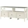 Hewson Modern Farmhouse Two-Tone Solid Wood TV Stand For TVs Up To 65in Home 1 Hewson Modern Farmhouse Two-Tone Solid Wood TV Stand For TVs Up To 65in Home -Shop Style Sales 3050467789 RLLD 1