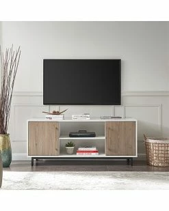 Alternative view of Abraham + Ivy Julian Rectangular Stand For TVs Up To 65in Home