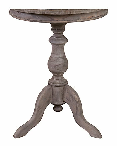 East At Main At Main Allura Pedestal Round End Table Home 4 East At Main At Main Allura Pedestal Round End Table Home - Image 2