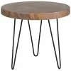 East At Main At Main Larkin Teak Accent Table Home