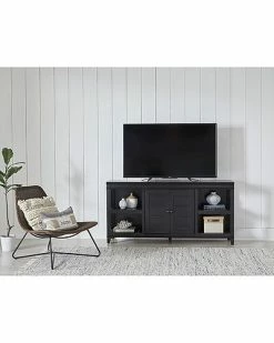 Progressive Furniture 66In Media Console Home -Shop Style Sales 3050469474 RLLD 2