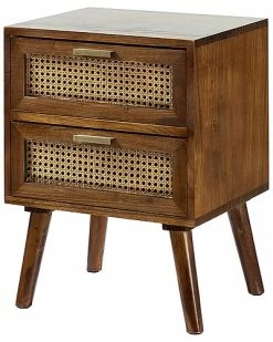 Home Design 2-Drawer End Table