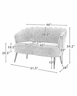 Home Design Sofa Loveseat -Shop Style Sales 3050469882 RLLD 6