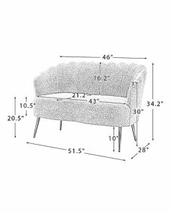 Home Design Sofa Loveseat -Shop Style Sales 3050469885 RLLD 6