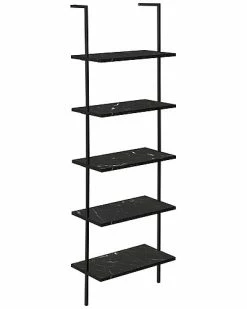 Monarch Specialties 5 Tier Etagere Ladder Bookshelf Home