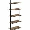 Monarch Specialties 5 Tier Etagere Ladder Bookshelf Home -Shop Style Sales 3050470286 RLLD 1