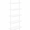 Monarch Specialties 5 Tier Etagere Ladder Bookshelf Home