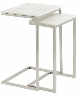 Artistic Home & Lighting Set Of 2 Affiliate Accent Tables